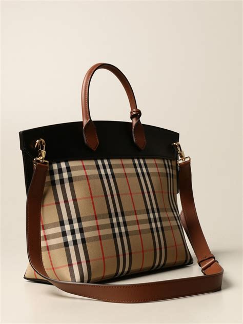 burberry classic leather beige purse|Burberry leather shoulder bag.